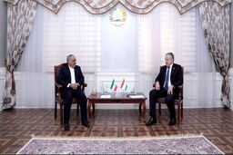 دیدار خداحافظی سفیر ایران با وزیر خارجه تاجیکستان
