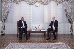 دیدار خداحافظی سفیر ایران با وزیر خارجه تاجیکستان