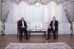 دیدار خداحافظی سفیر ایران با وزیر خارجه تاجیکستان