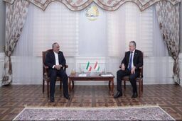 دیدار خداحافظی سفیر ایران با وزیر خارجه تاجیکستان