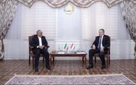 دیدار خداحافظی سفیر ایران با وزیر خارجه تاجیکستان