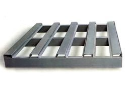 انبار تجهیز آسیا تولید کننده انواع پالت فلزی مسطح و دیواره دار