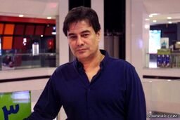 تولد بازی پیمان قاسمخانی بدون همسرش/ قهر،  جدایی یا ... 