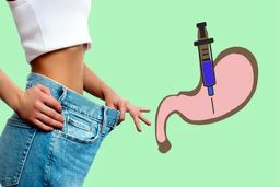 تاثیر بوتاکس معده بر لاغری