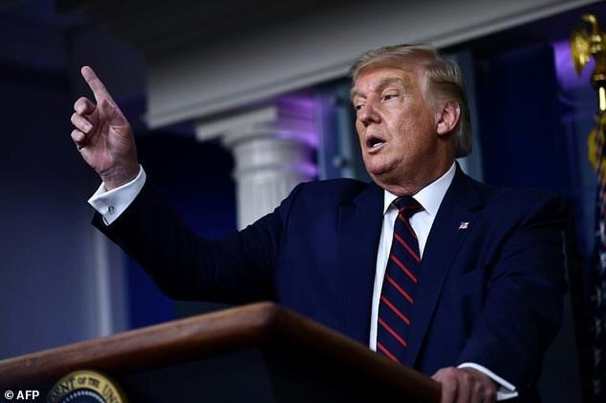 قماربازها روی ترامپ شرط بستهاند