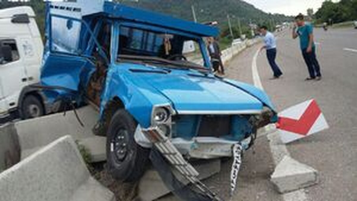 برخورد مرگبار نیسان با نیوجرسی