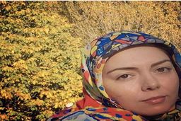 کلیپ  قدیمی از  آزاده نامداری در  پاییز