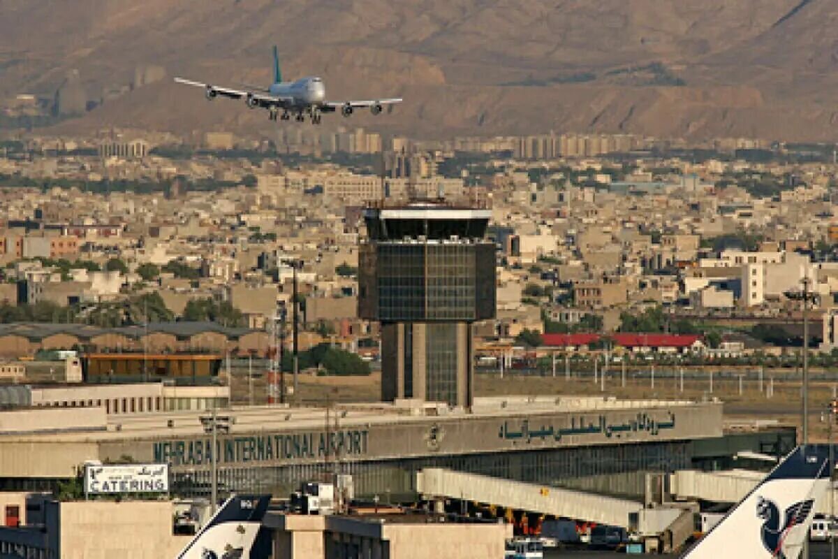 فرودگاه مهرآباد منفجر شد؟ + اطلاعیه 