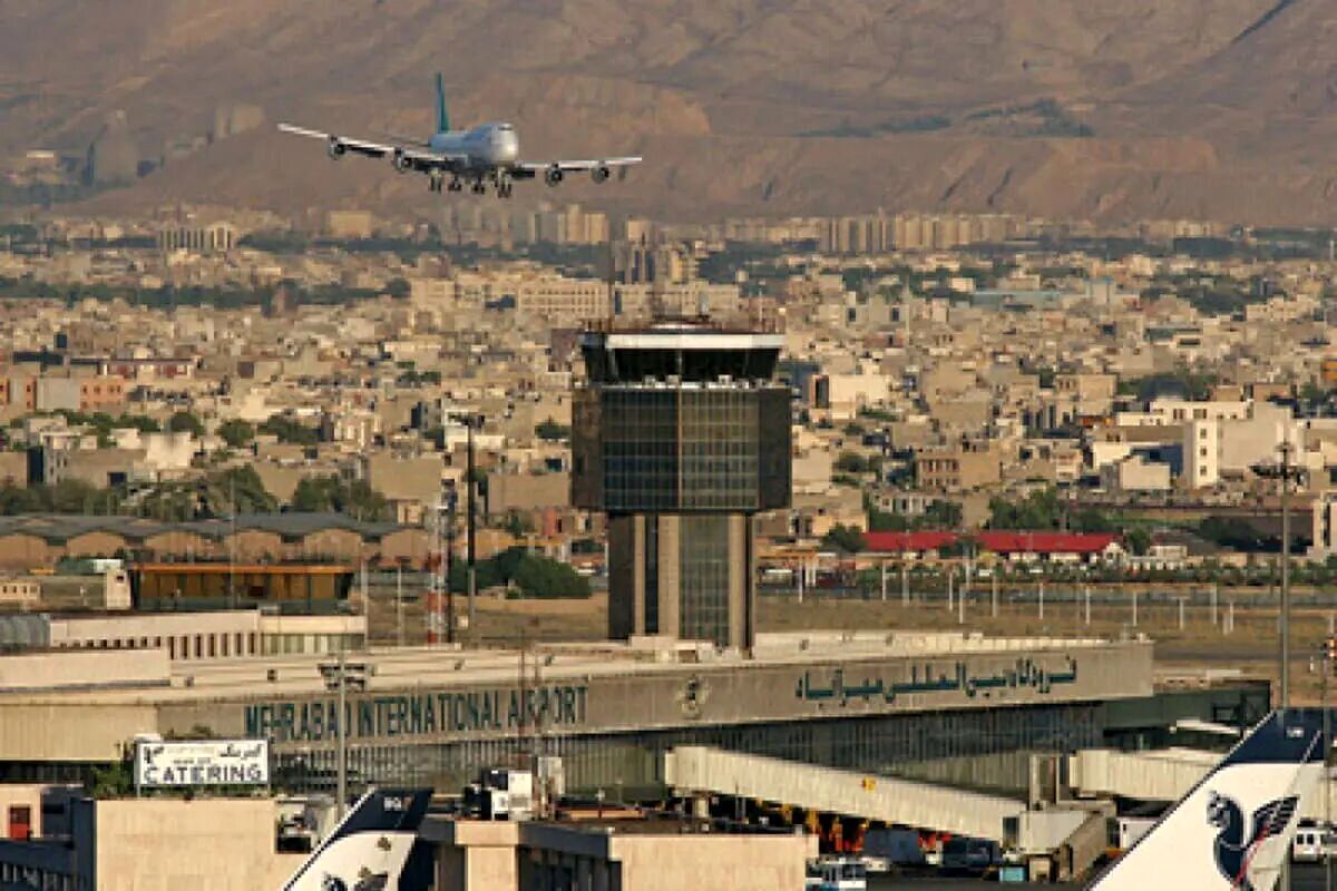فرودگاه مهرآباد منفجر شد؟ + اطلاعیه