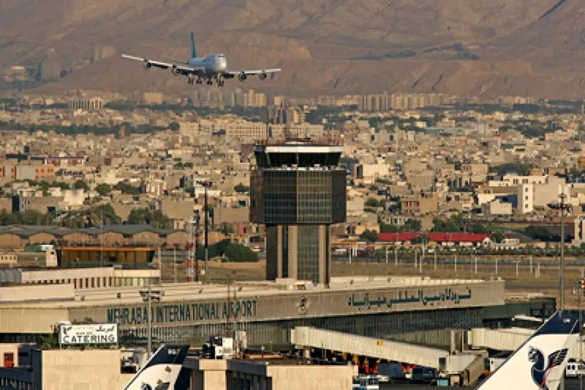 فرودگاه مهرآباد منفجر شد؟ + اطلاعیه