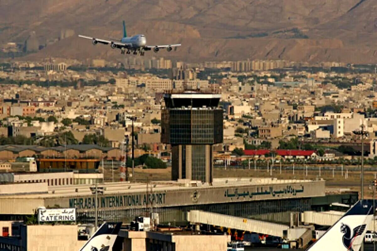فرودگاه مهرآباد منفجر شد؟ + اطلاعیه 