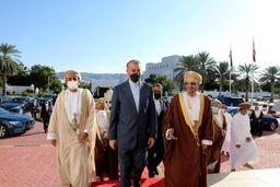 پذیرایی عربی برای مذاکرات اروپایی