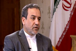 عراقچی: آماده مذاکره با آمریکا در هیچ سطحی نیستیم