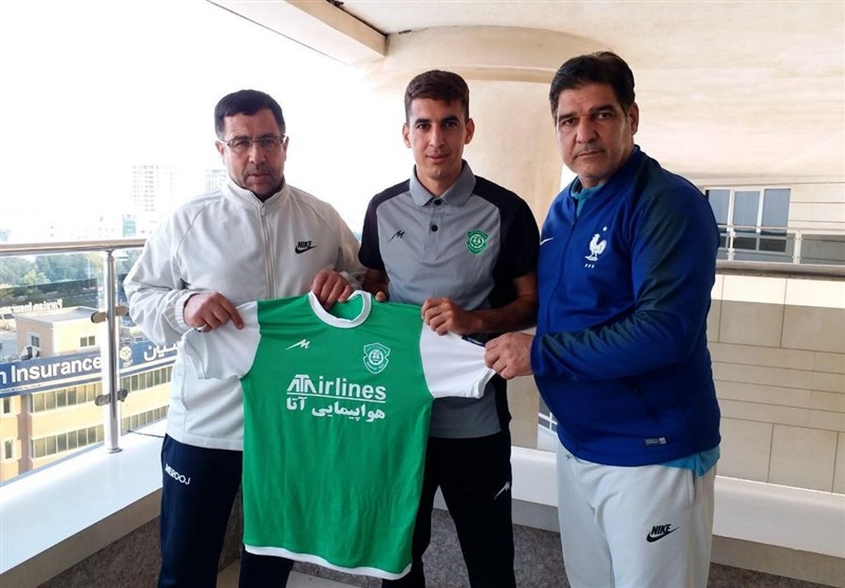 ماشینسازی هافبک پرسپولیس را گرفت