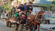 ساکنان غزه خطاب به سران عرب: تکانی به خود دهید و بیرون بیایید!