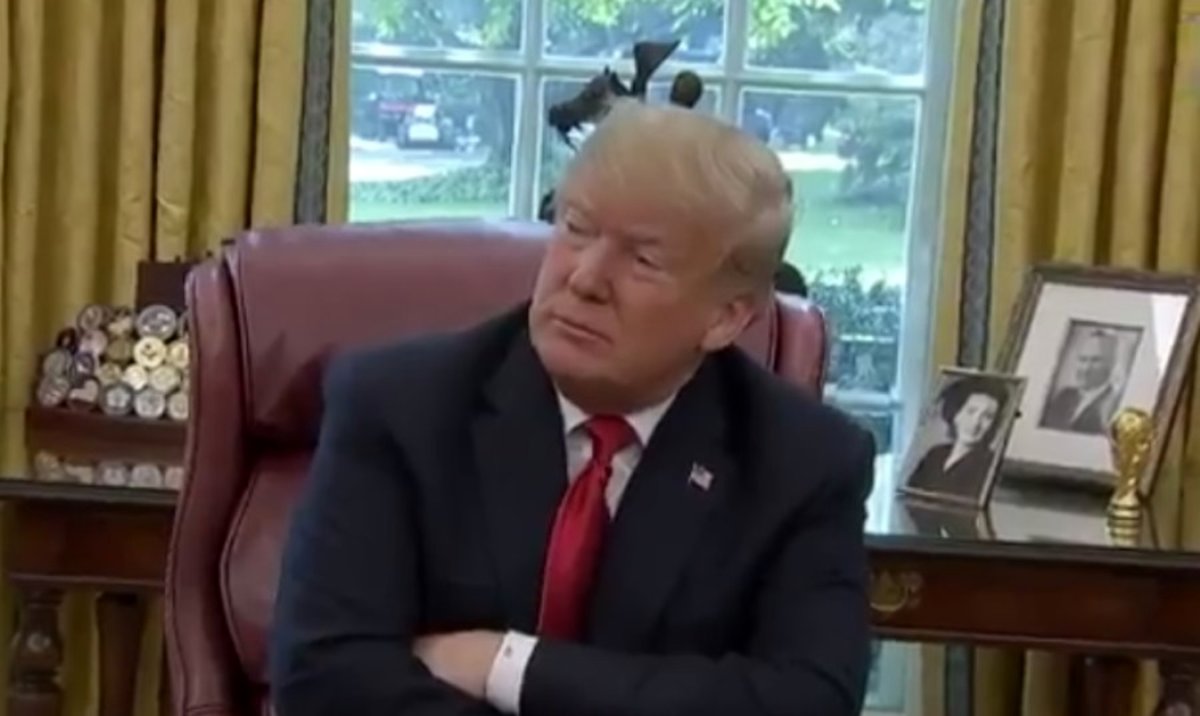 ترامپ به احتمال استیضاح شدنش جواب داد