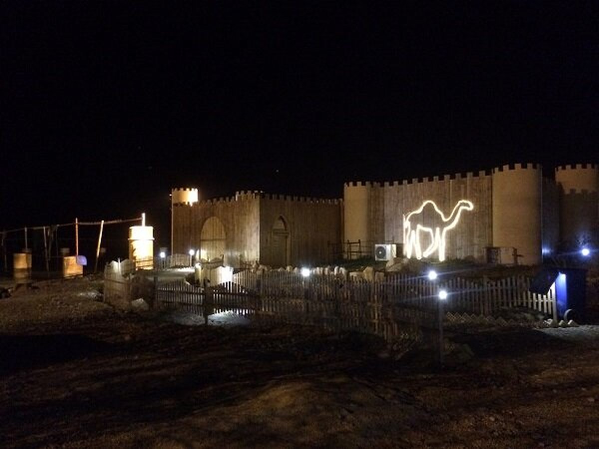 در لوله یا روی آب اقامت کنید! عسلویه مرکز خلاقیت توریستی +تصاویر