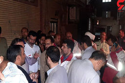 آماده باش در حسن آباد / احتمال یک فاجعه با ریختن ساختمان وجود دارد