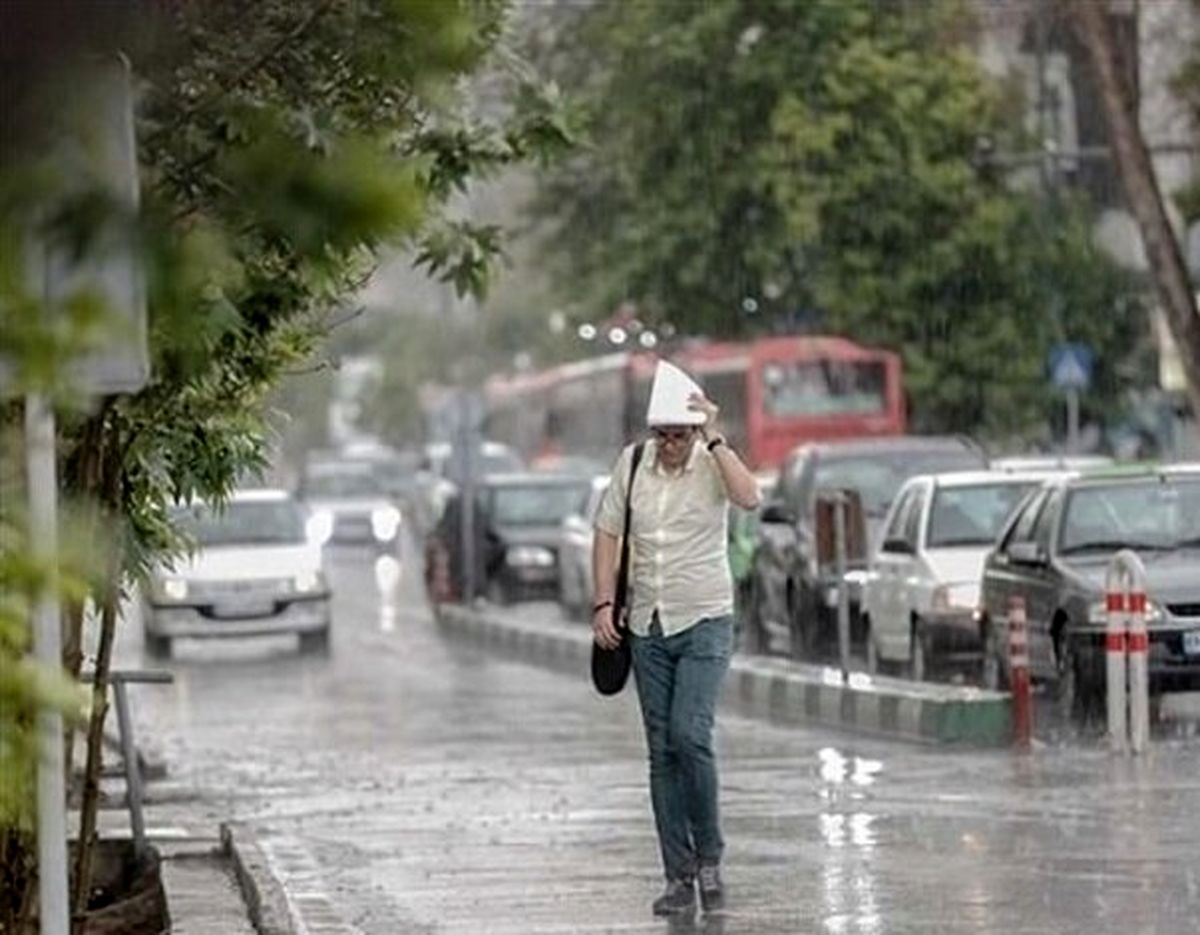 بارش‌های رگباری از عصر فردا در خراسان رضوی آغاز می‌شود