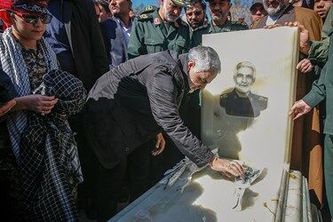سردارسپهبد شهید«حاج قاسم سلیمانی»
