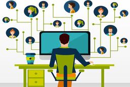 تو می‌تونی حامی و مدیر برنامه‌های خودت باشی تو مارکت موزیک

