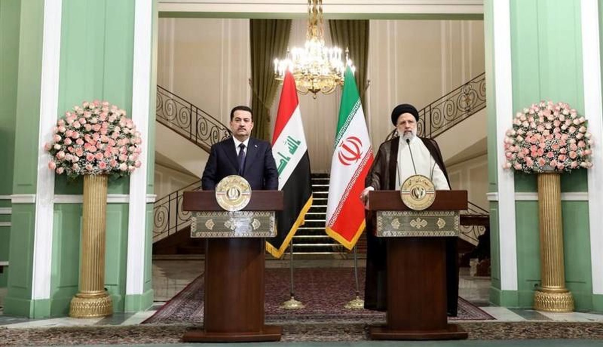 گفتگوی رئیسی با نخست وزیر عراق درباره اجرای کامل توافقات تهران و بغداد