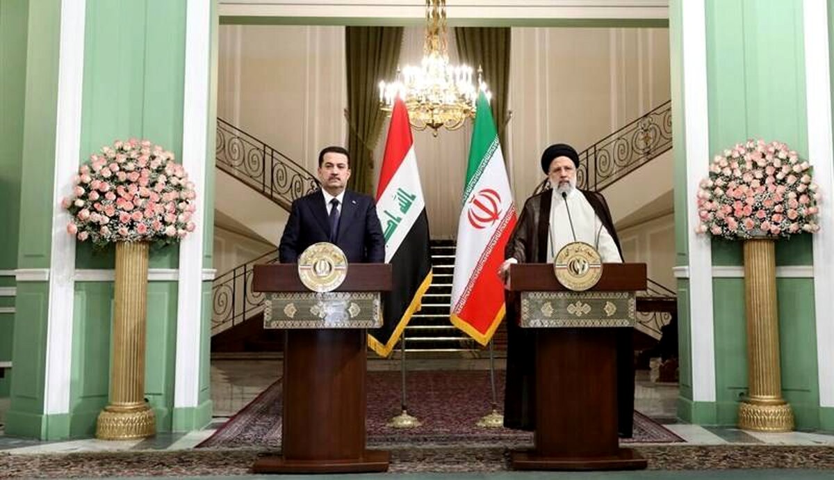 گفتگوی رئیسی با نخست وزیر عراق درباره اجرای کامل توافقات تهران و بغداد
