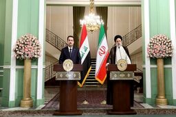 گفتگوی رئیسی با نخست وزیر عراق درباره اجرای کامل توافقات تهران و بغداد