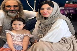 حیوان خانگی مهران غفوریان همه رو شوکه کرد | شوخی پشت وانتی آرزو خانوم با آقا مهران رو ببین!! | عکس جشن تولد خودمونی غفوریان برای مادرش