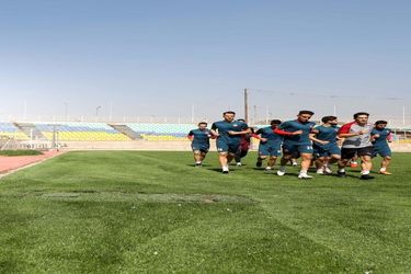 تمرینات پرسپولیس