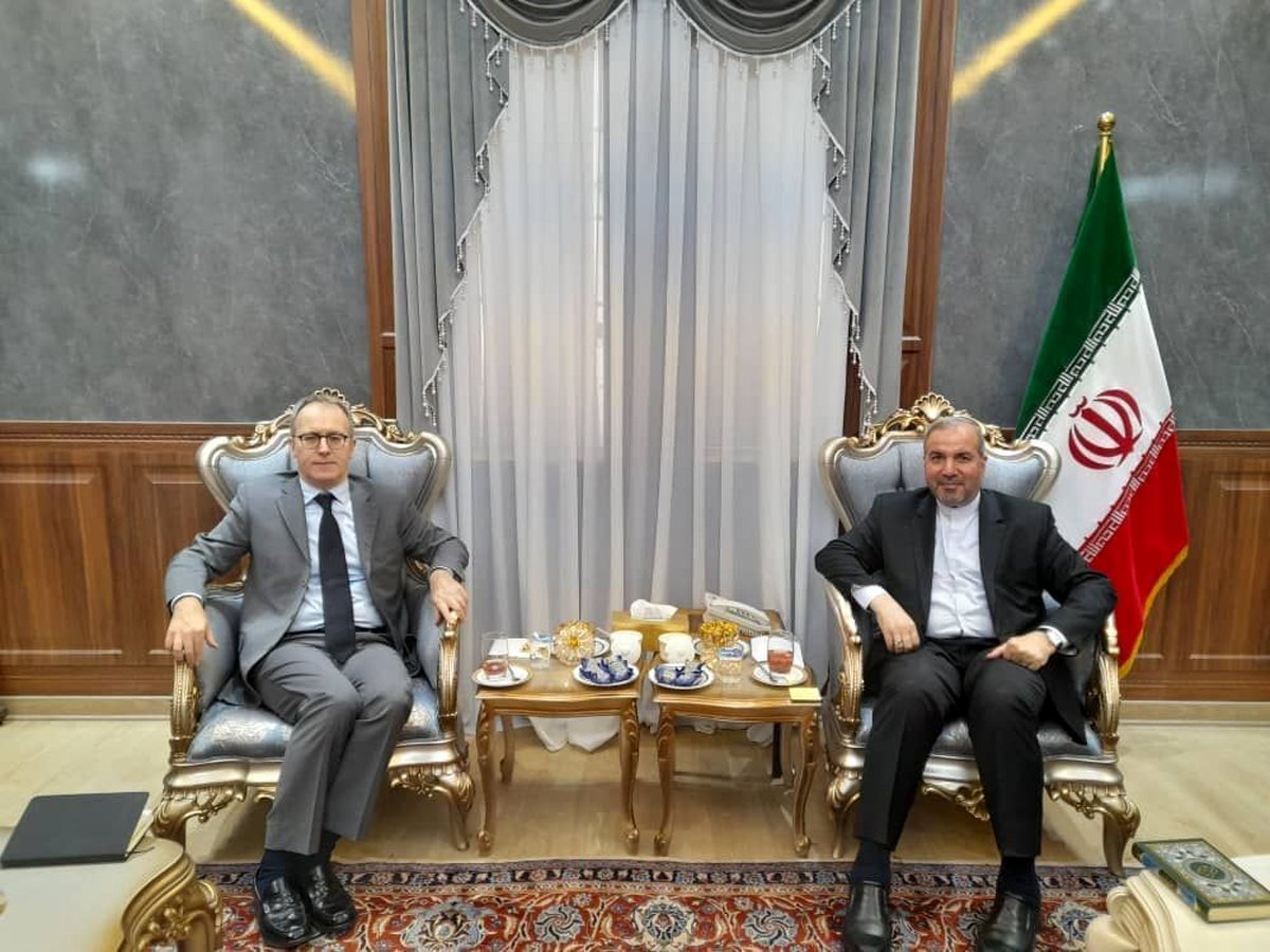 دیدار و گفتوگوی سفرای ایران و ایتالیا در بغداد