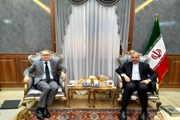 دیدار و گفت‌وگوی سفرای ایران و ایتالیا در بغداد