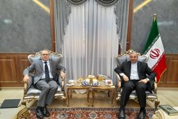 دیدار و گفت‌وگوی سفرای ایران و ایتالیا در بغداد