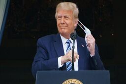 پیشنهاد گذاشتن نام ترامپ برای واکسن کرونا!