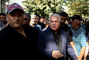 تشییع پیکر جعفرکاشانی