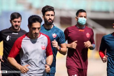 تمرینات پرسپولیس