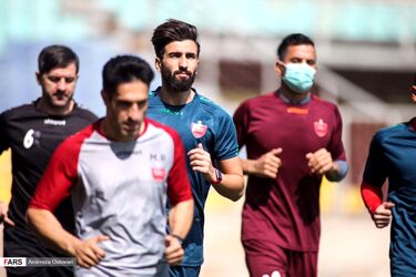 تمرینات پرسپولیس