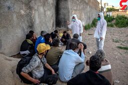 تزریق دز سوم واکسن کرونا در "فشافویه" براساس خوداظهاری معتادان