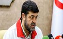 پیکر شهدای حادثه سقوط بالگرد رئیس جمهور به معراج شهدای تبریز منتقل شد