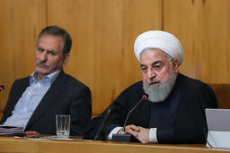 روحانی:سپاه مدافع آزادی و امنیت در منطقه و در رأس مبارزه با تروریسم است