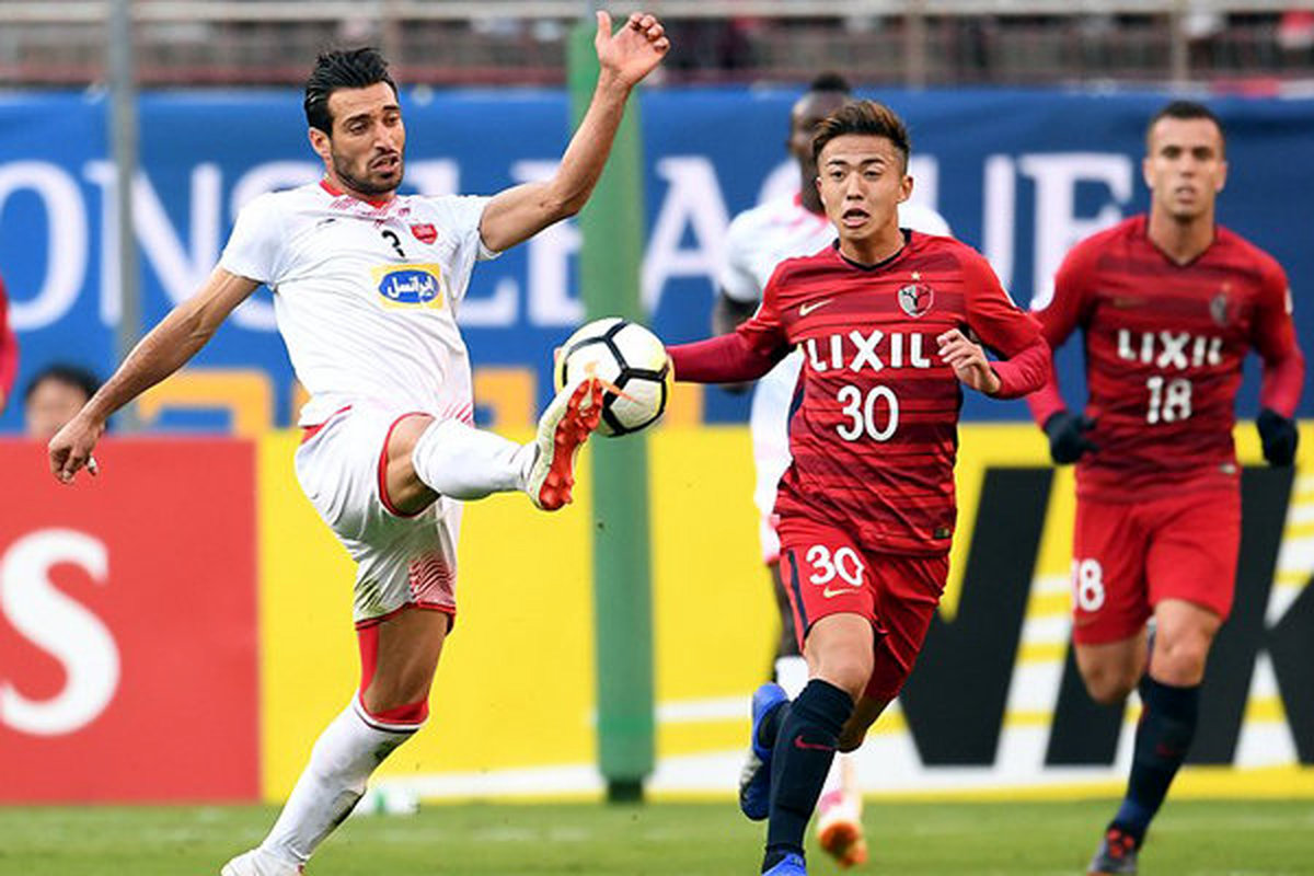 کاشیما ۲ - پرسپولیس صفر/ امید جبران در تهران