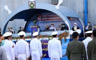 استقبال فرمانده ارتش از دریادلان عزت‌ آفرین ایران