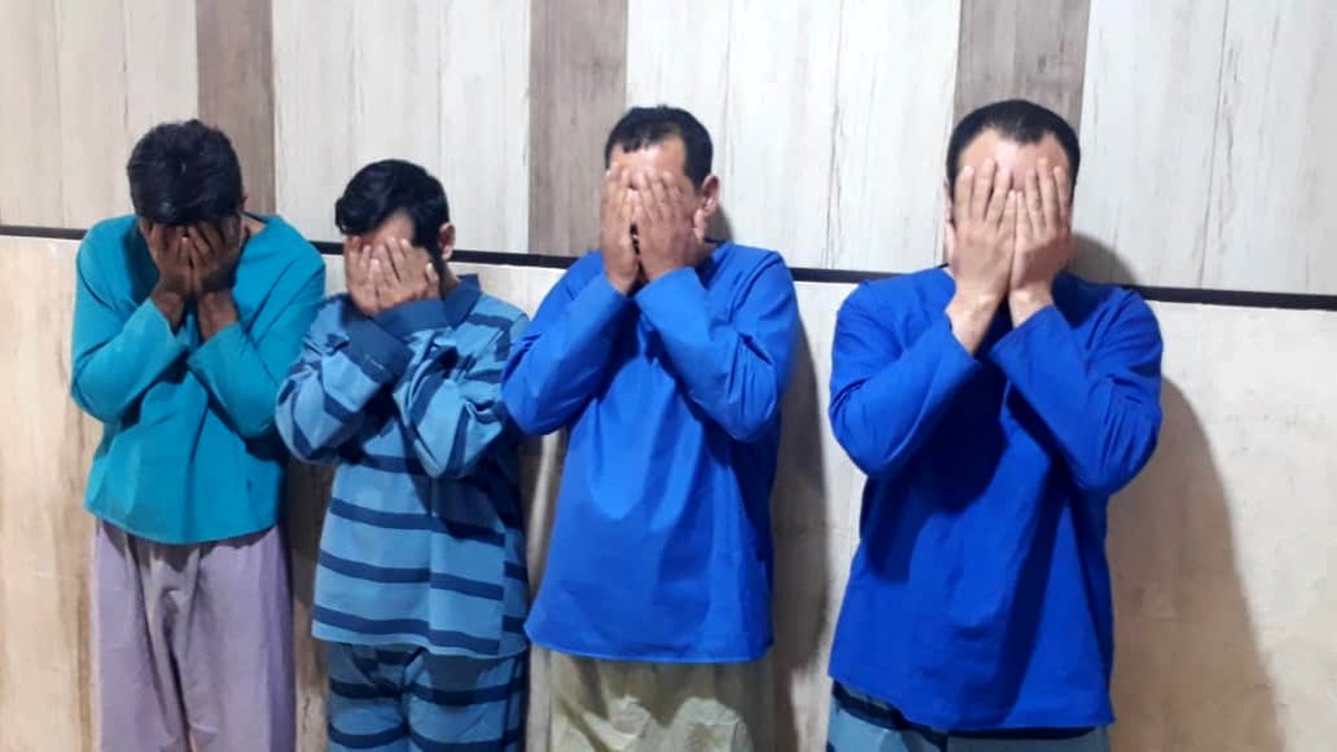  "ابلیس سیاه" دستگیر شد + جزئیات جنایت