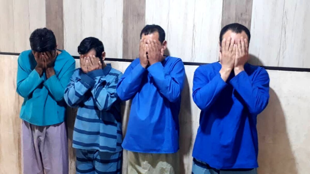  "ابلیس سیاه" دستگیر شد + جزئیات جنایت