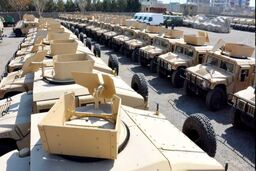 حکایت رویترز از غنیمت‌های آمریکایی طالبان