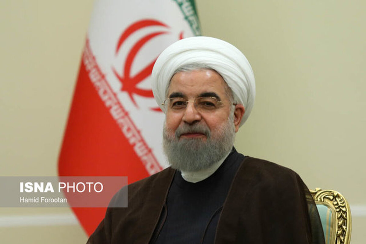 سفیر جدید ایران در فدراسیون روسیه با روحانی دیدار کرد