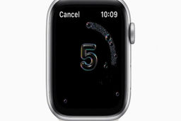 اپل واچ جدید بر شستن دست هایتان نظارت می کند