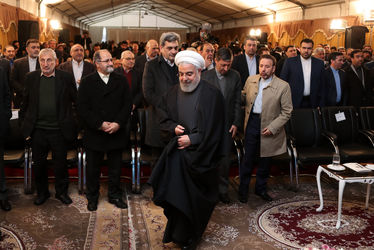  افتتاح منطقه یک آزادراه تهران - شمال