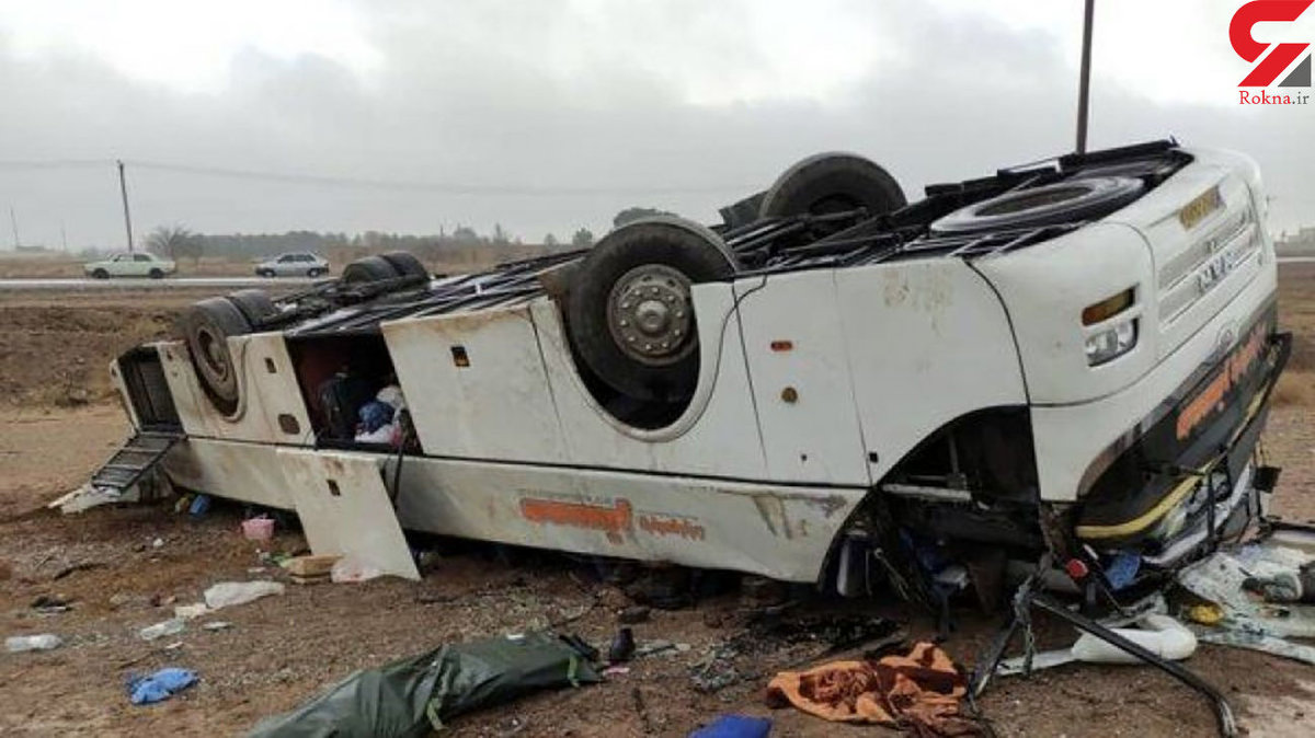 آخرین خبر از پرونده واژگونی اتوبوس خبرنگاران / سخنگوی قوه قضاییه خبر داد