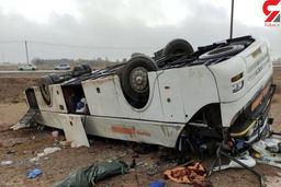 آخرین خبر از پرونده واژگونی اتوبوس خبرنگاران / سخنگوی قوه قضاییه خبر داد